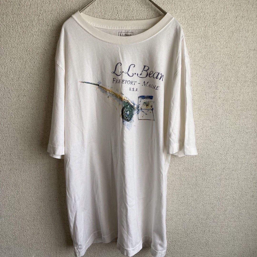 L.L.Bean エルエルビーン ビンテージ Tシャツ カットソー