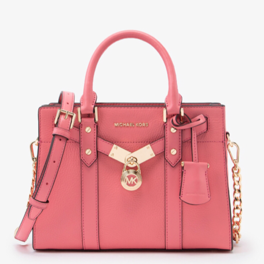 MICHAEL KORS ヌーボーハミルトン サッチェル ラージ ハンドバッグ