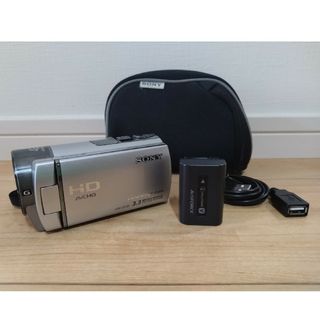 ソニー(SONY)のSONY HDR-CX180(S)(ビデオカメラ)