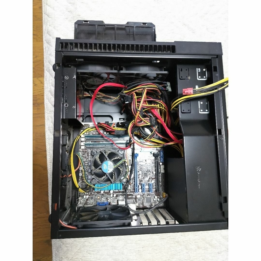 【ジャンク品】　自作ＰＣ　i5-3470S　P8H77-M PRO