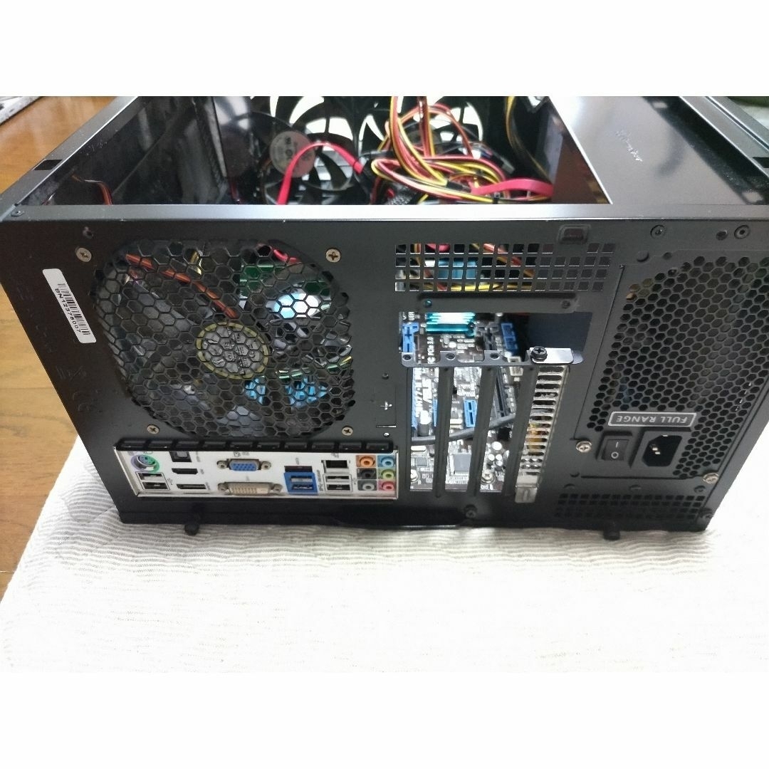 【ジャンク品】　自作ＰＣ　i5-3470S　P8H77-M PRO 4