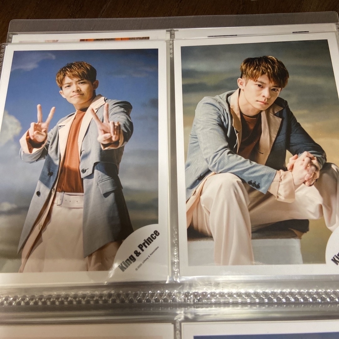 King & Prince岸優太公式写真3 エンタメ/ホビーのタレントグッズ(アイドルグッズ)の商品写真