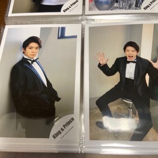 King & Prince岸優太公式写真4(アイドルグッズ)