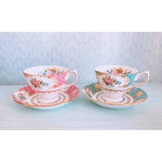 ロイヤルアルバート(ROYAL ALBERT)のレディーカーライルとレディーアスコット(食器)