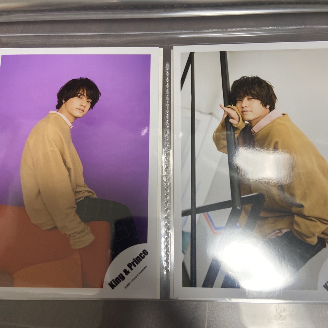King & Prince高橋海斗公式写真2 エンタメ/ホビーのタレントグッズ(アイドルグッズ)の商品写真