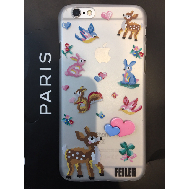 FEILER - FEILER iPhone6/6S対応ケースの通販 by shop FEILER - FEILER iPhone6/6S対応ケースの通販 by shop