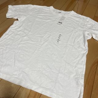 ユニクロ(UNIQLO)のクルーネックTシャツ　半袖　メンズ　ユニクロ　UNIQLO (Tシャツ/カットソー(半袖/袖なし))