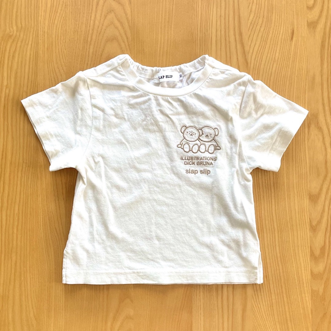 SLAP SLIP(スラップスリップ)のTシャツ　ショートパンツ　80cm  スラップスリップ　SLAPSLIP  キッズ/ベビー/マタニティのベビー服(~85cm)(Ｔシャツ)の商品写真