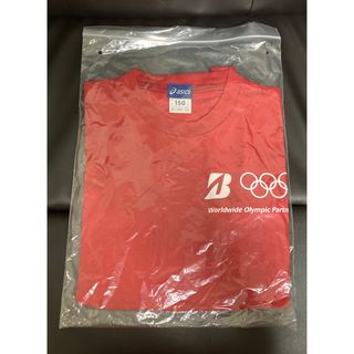 アシックスショウジ(asics)の【新品 未使用】アシックス　Tシャツ(Tシャツ/カットソー)