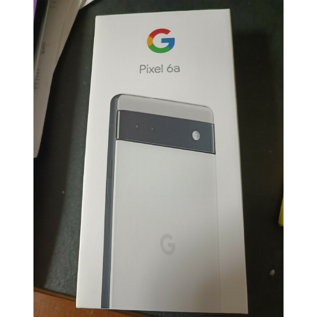 新品未使用♡google pixel 6a チョーク-