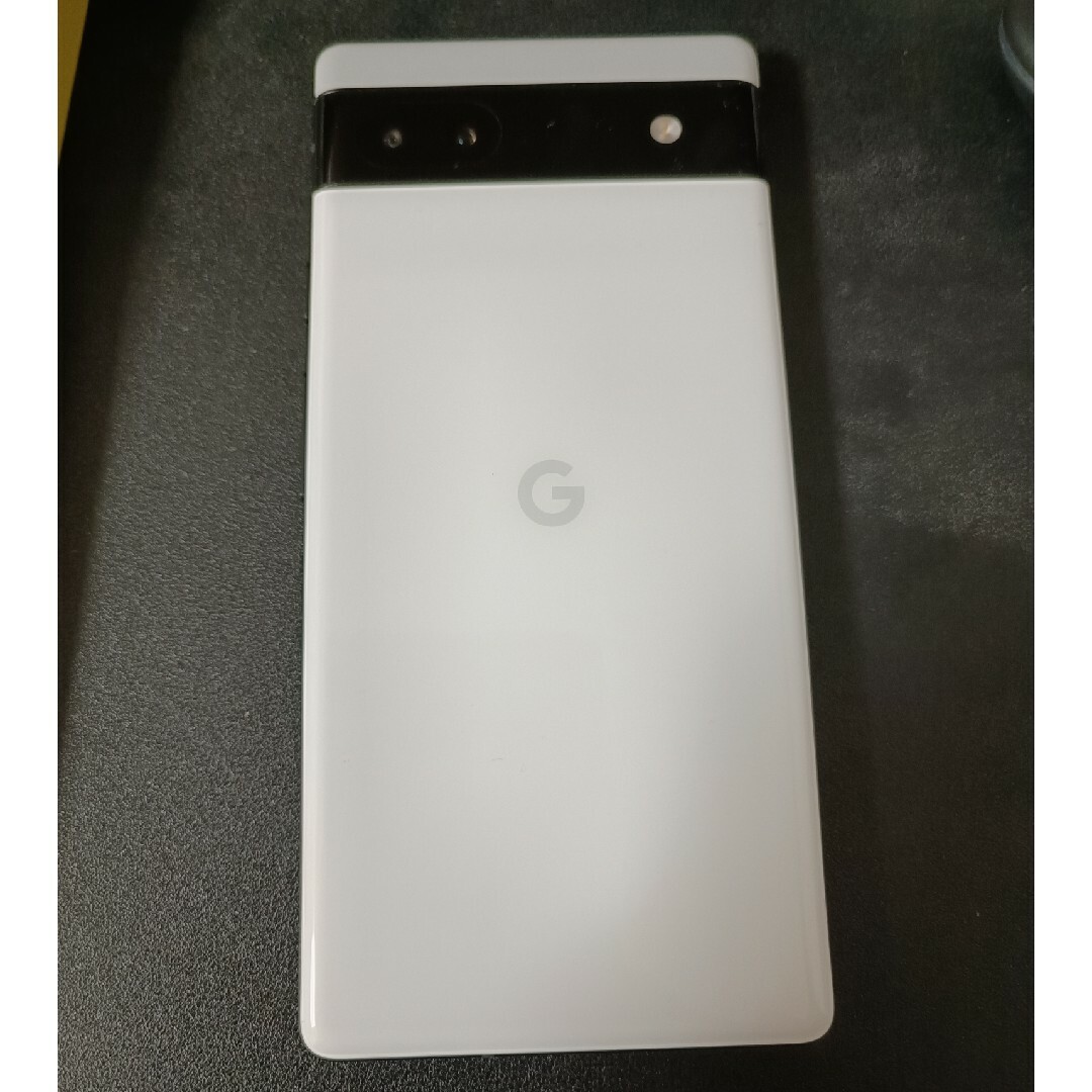 Google Pixel(グーグルピクセル)のGoogle Pixel 6a（チョーク） スマホ/家電/カメラのスマートフォン/携帯電話(スマートフォン本体)の商品写真