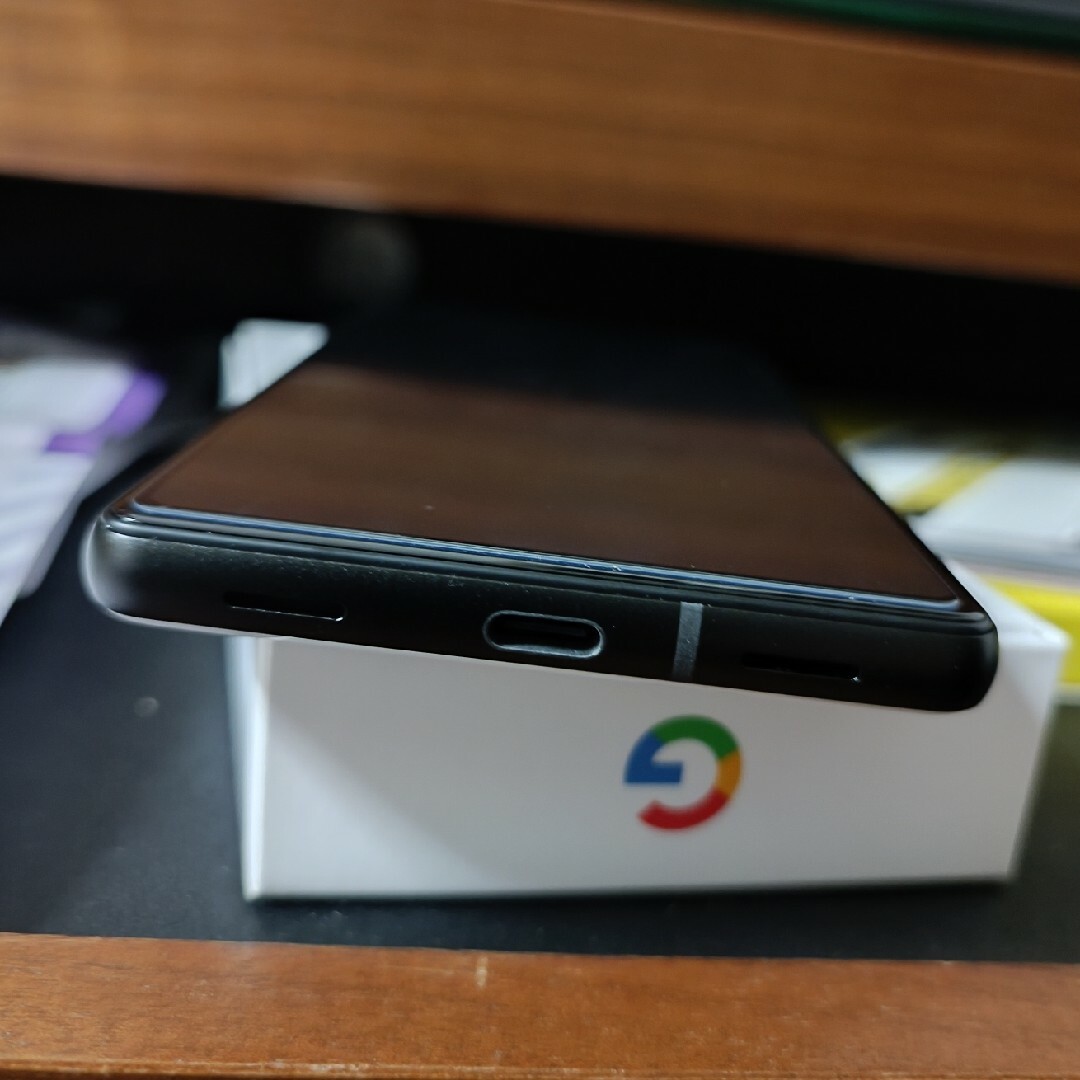 Google Pixel(グーグルピクセル)のGoogle Pixel 6a（チョーク） スマホ/家電/カメラのスマートフォン/携帯電話(スマートフォン本体)の商品写真