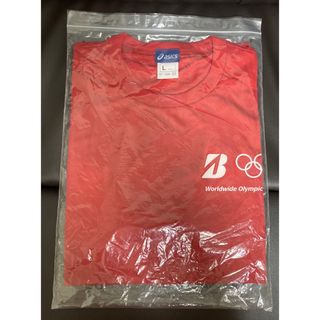 アシックス(asics)の【新品 未使用】アシックス　Tシャツ(Tシャツ/カットソー(七分/長袖))