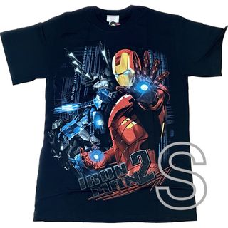 マーベル(MARVEL)の【アイアンマン】Tシャツ⑦ Sサイズ(Tシャツ/カットソー(半袖/袖なし))