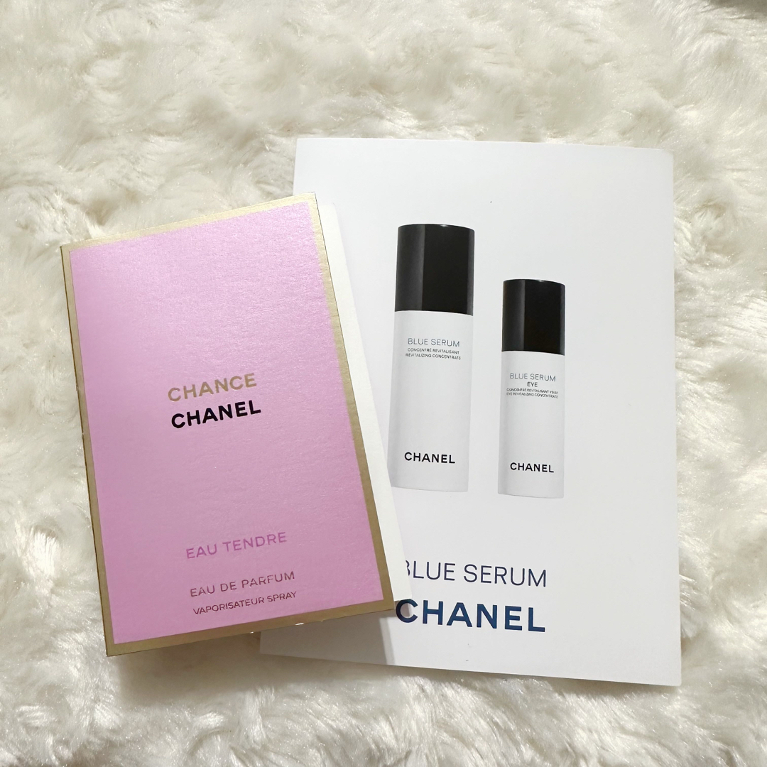 CHANEL(シャネル)のCHANEL 香水　チャンス　サンプル（おまけ付き） コスメ/美容の香水(香水(女性用))の商品写真