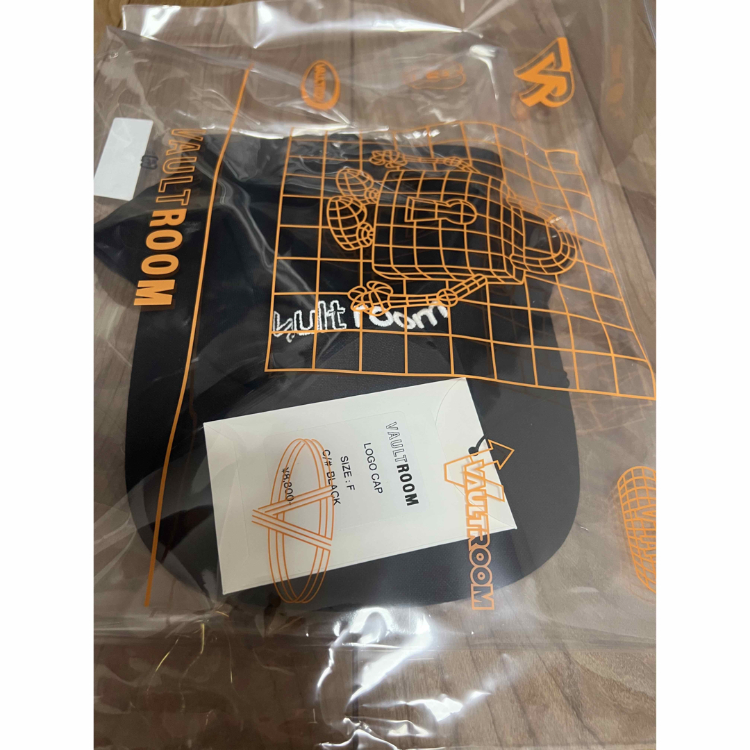 vaultroom logo cap ボルトルームロゴキャップの通販 by ひほ's shop
