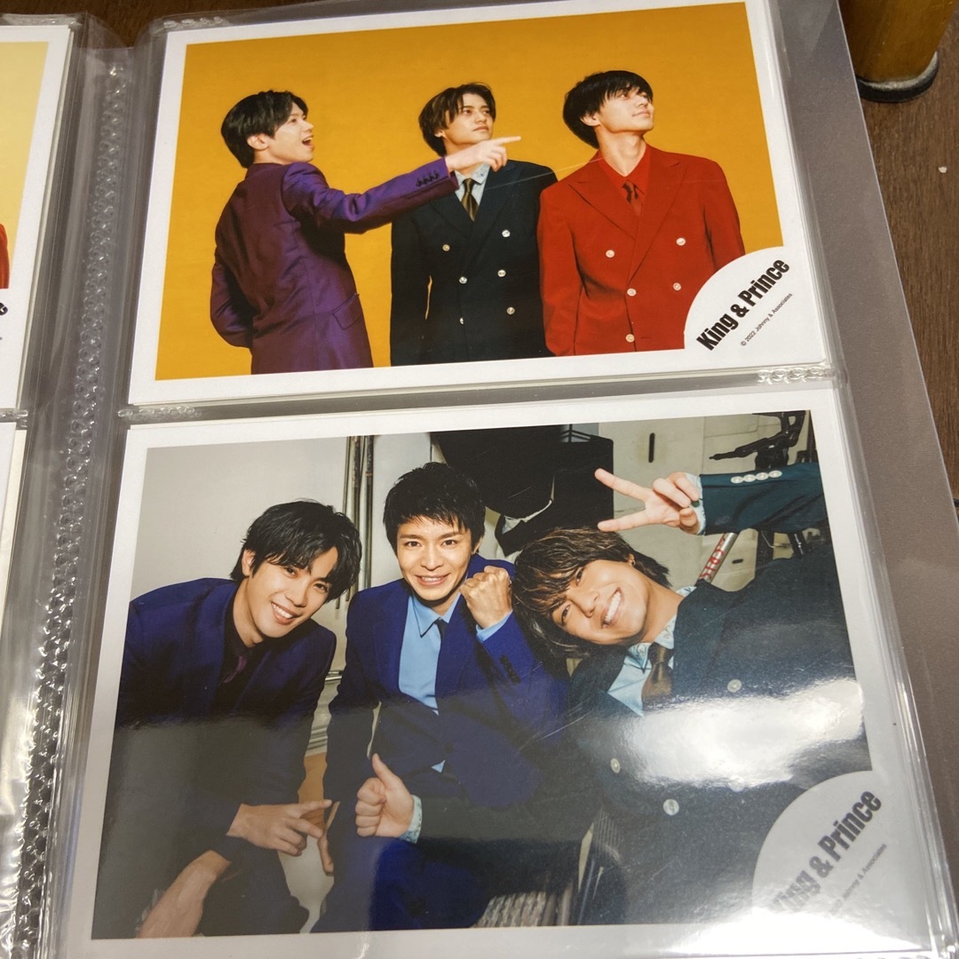 King & Prince 混合公式写真7 エンタメ/ホビーのタレントグッズ(アイドルグッズ)の商品写真