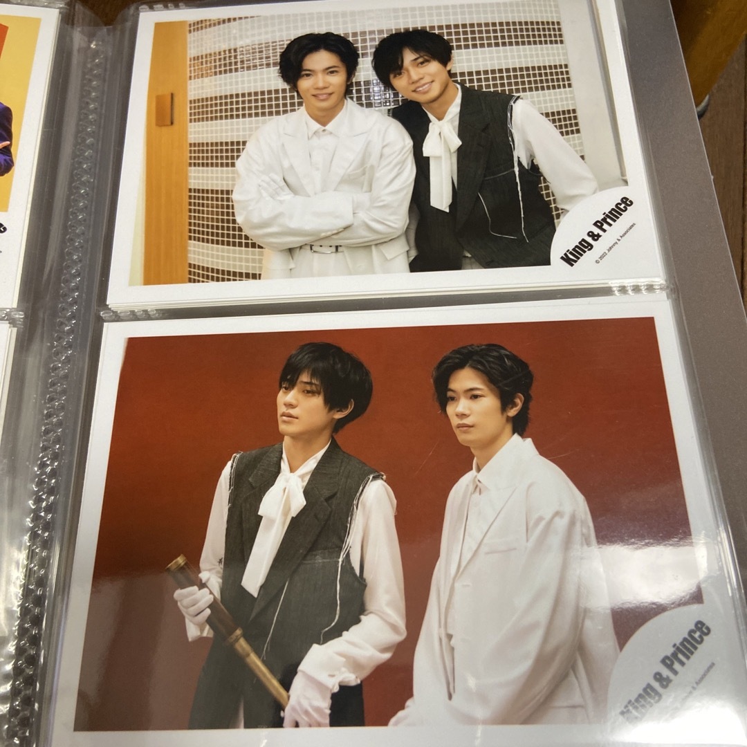 King & Prince 混合公式写真7 エンタメ/ホビーのタレントグッズ(アイドルグッズ)の商品写真