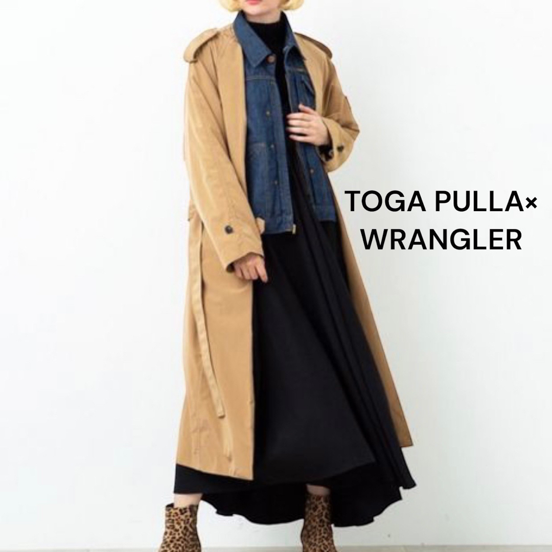 TOGA PULLA - 新品同様 TOGA PULLA×WRANGLER 18AW ドッキングコートの