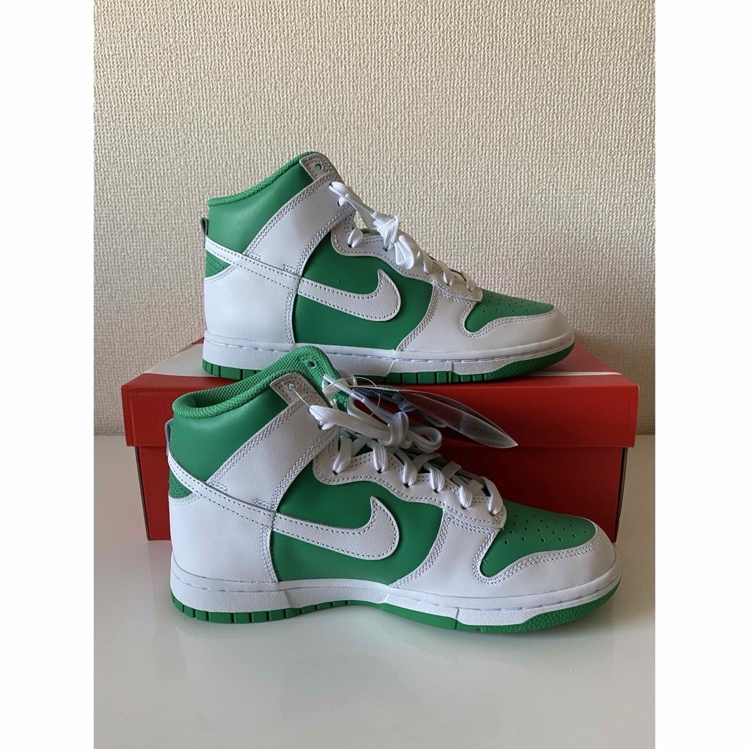 W NIKE DUNK HIGH 25cm