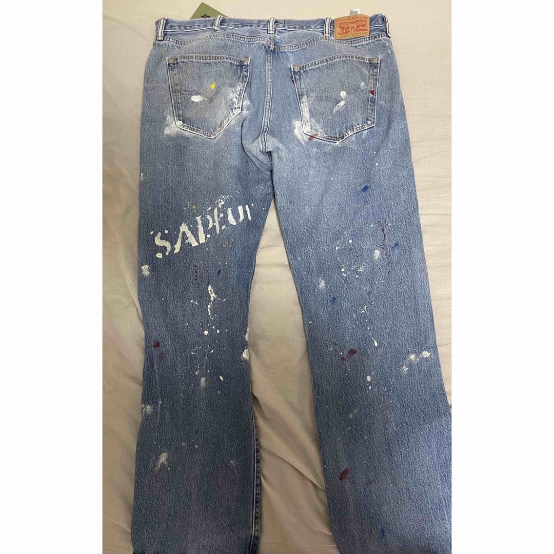 SAPEur SCB限定 デニム LEVI'S - 通販 - hydro-mineral.net