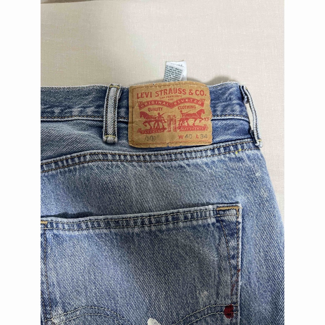 SAPEur SCB限定 デニム LEVI'S - agedor.ma