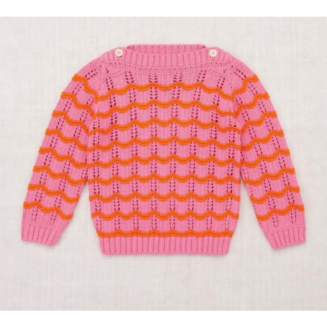 SOOR PLOOM - misha&puff   Rio Boatneck Sweater　5y