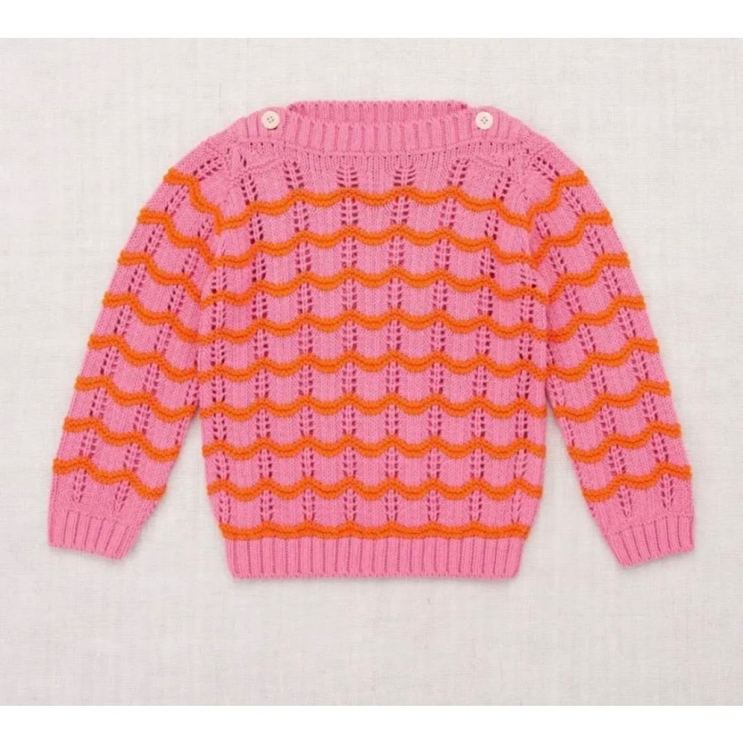 misha&puff   Rio Boatneck Sweater　5y