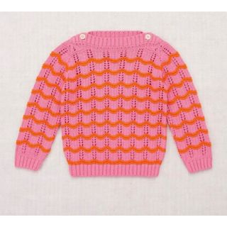 ソーアプルーム(SOOR PLOOM)のmisha&puff   Rio Boatneck Sweater　5y(ニット)