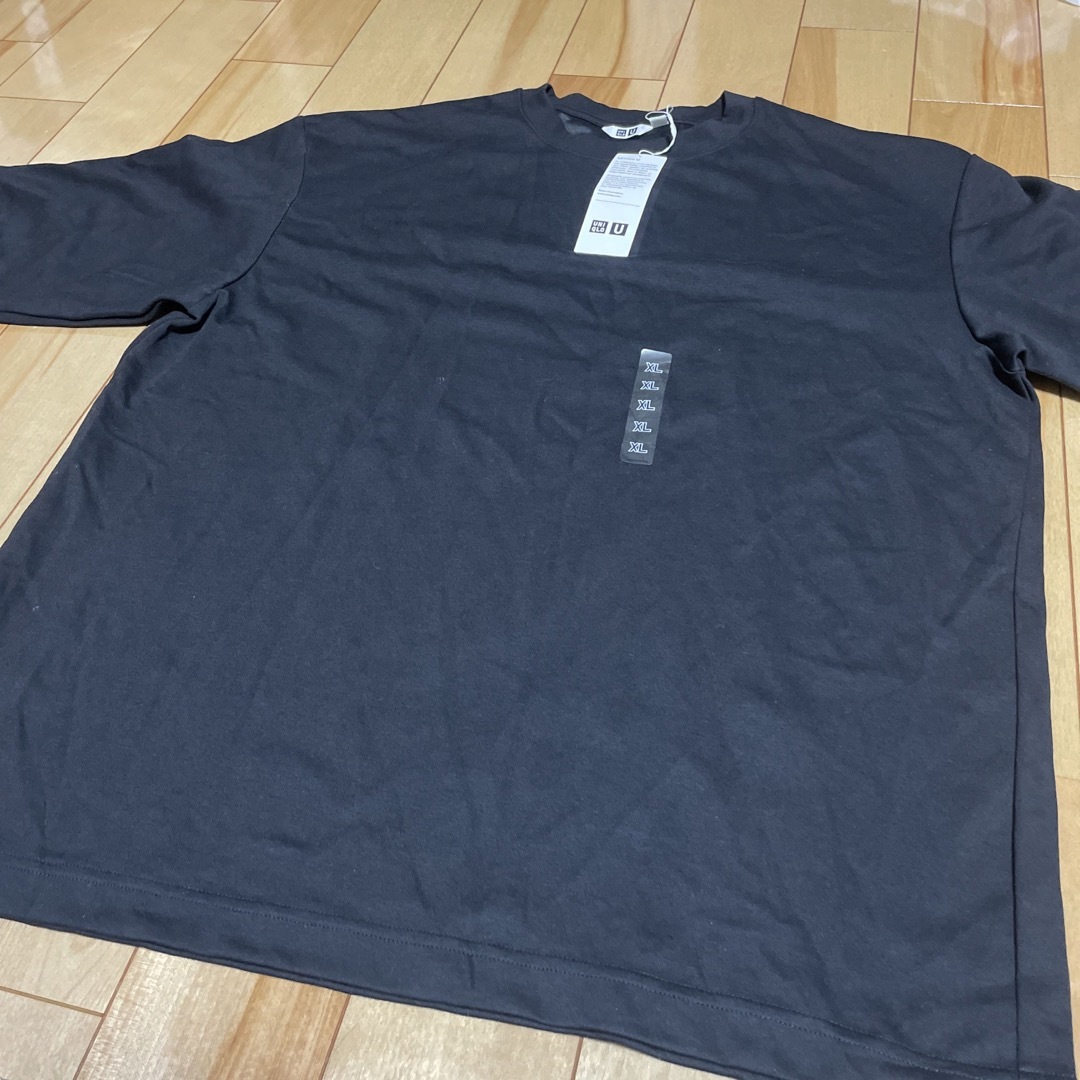 UNIQLO(ユニクロ)のエアリズムコットンオーバーサイズTシャツ　UNIQLO ユニクロメンズ　半袖　  メンズのトップス(Tシャツ/カットソー(半袖/袖なし))の商品写真