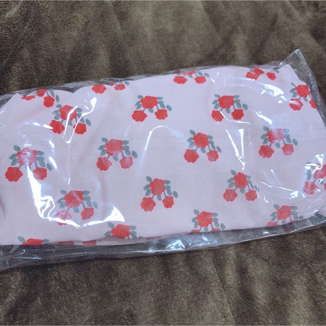 ベルト付き ハイウエスト 花柄 ビキニ レディースの水着/浴衣(水着)の商品写真