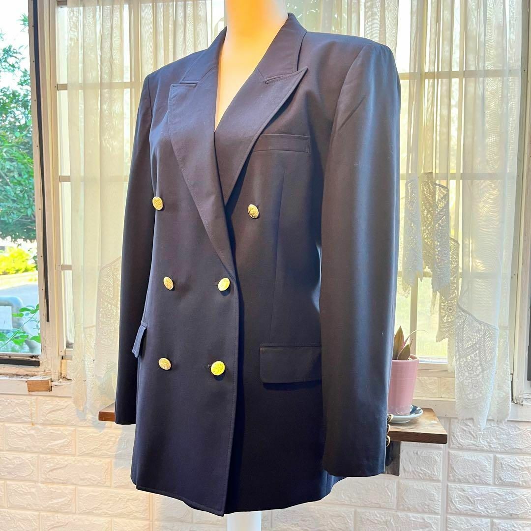 未使用品♡ USA製 BROOKS BROTHERS 金ボタン ヴィンテージ-