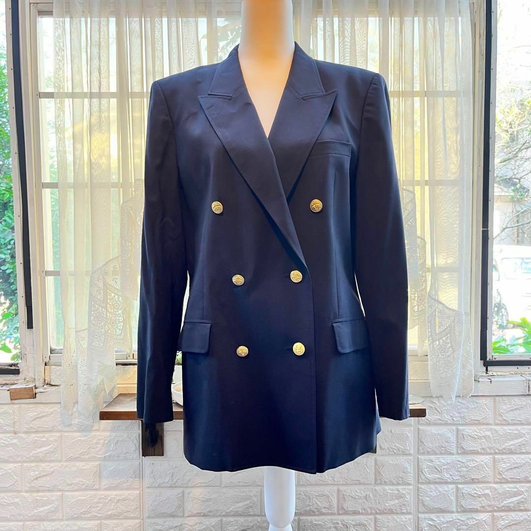 未使用品♡ USA製 BROOKS BROTHERS 金ボタン ヴィンテージ-