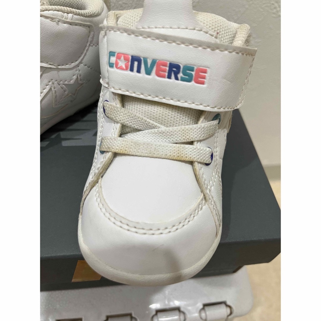 CONVERSE(コンバース)のコンバース　スニーカー　13.5cm キッズ/ベビー/マタニティのベビー靴/シューズ(~14cm)(スニーカー)の商品写真