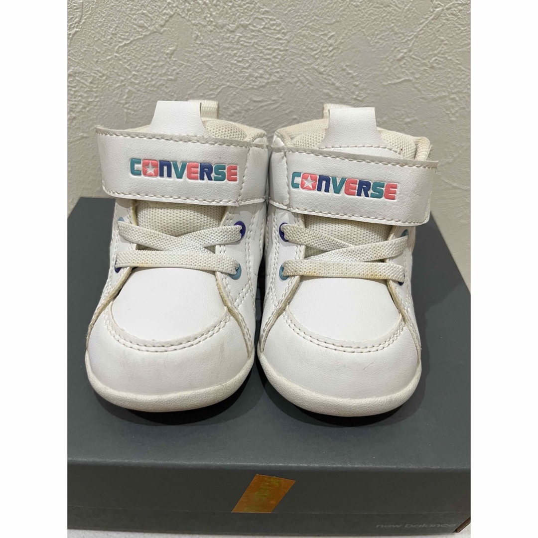 CONVERSE(コンバース)のコンバース　スニーカー　13.5cm キッズ/ベビー/マタニティのベビー靴/シューズ(~14cm)(スニーカー)の商品写真