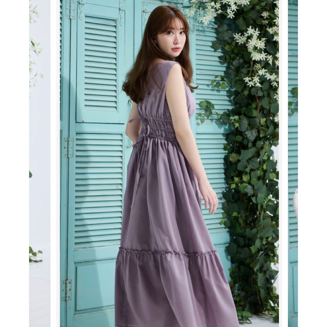 her lip to Riviera Double Bow Dress