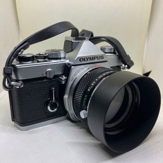 オリンパス(OLYMPUS)のOLYMPUS M-1とM-SYSTEM 50mm F1.8のセットになります。(フィルムカメラ)