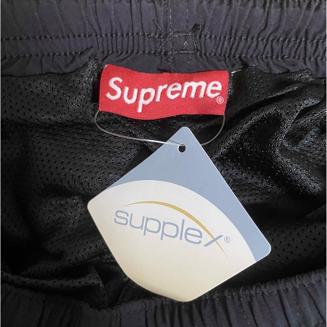 激レア 新品 Supreme Nylon Water Short 黒 Sサイズ