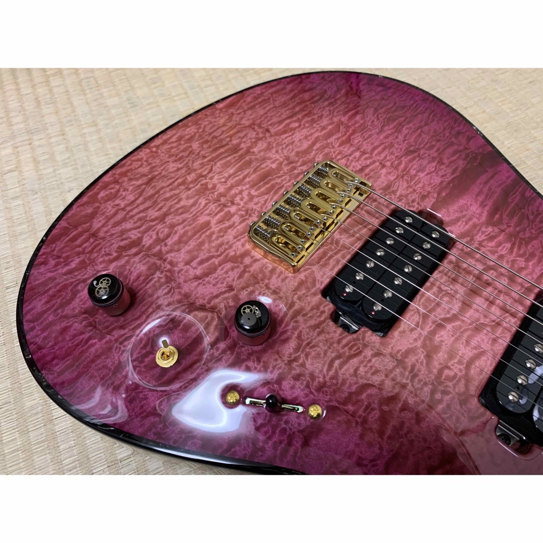 Electric Guitar Mayones IKEBE 45th Anniversary Regius Core 7 Electric Guitar Mayones IKEBE 45th Anniversary Regius Core 7