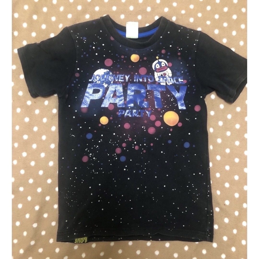 GAP Kids(ギャップキッズ)のparty  party 、GAP kids  Tシャツ　120 キッズ/ベビー/マタニティのキッズ服男の子用(90cm~)(Tシャツ/カットソー)の商品写真