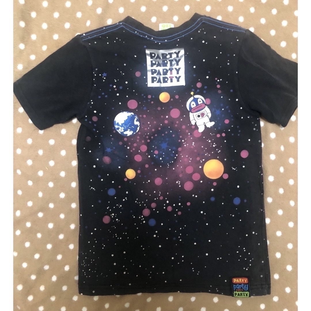 GAP Kids(ギャップキッズ)のparty  party 、GAP kids  Tシャツ　120 キッズ/ベビー/マタニティのキッズ服男の子用(90cm~)(Tシャツ/カットソー)の商品写真