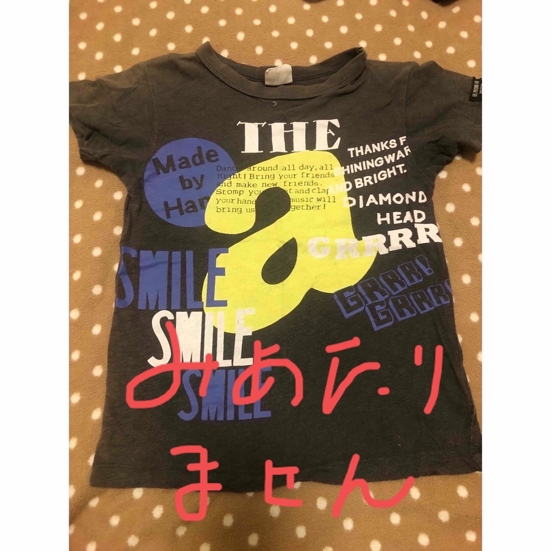 GAP Kids(ギャップキッズ)のparty  party 、GAP kids  Tシャツ　120 キッズ/ベビー/マタニティのキッズ服男の子用(90cm~)(Tシャツ/カットソー)の商品写真