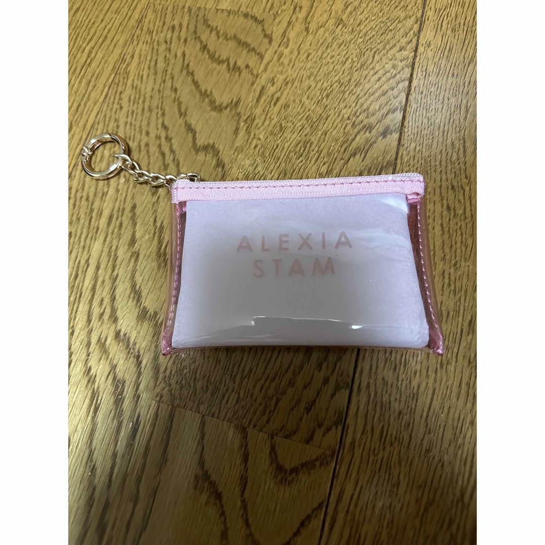 ALEXIA STAM(アリシアスタン)のALEXIASTAM  非売品ポーチ　  新品未使用 レディースのファッション小物(ポーチ)の商品写真