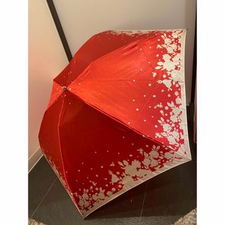 ビバユー(VIVAYOU)の新品VIVAYOU 晴雨兼用傘　折りたたみ傘(傘)