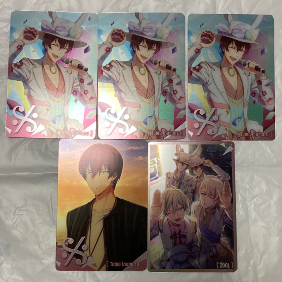 アイナナ メタカ 20トウマ エンタメ/ホビーのアニメグッズ(カード)の商品写真