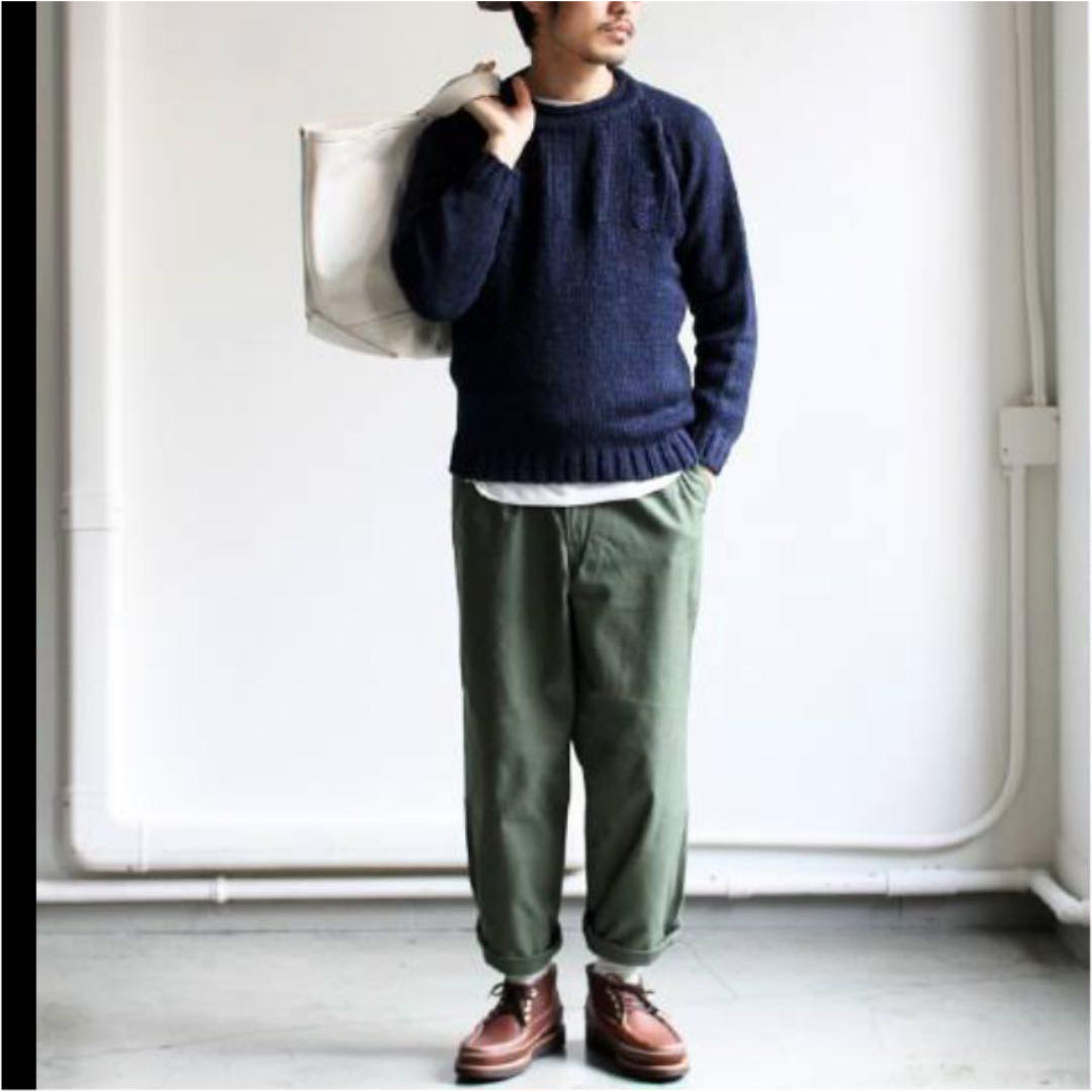 【美品】KATO' ミリタリークロップドカーゴパンツ ※値下げ交渉不可