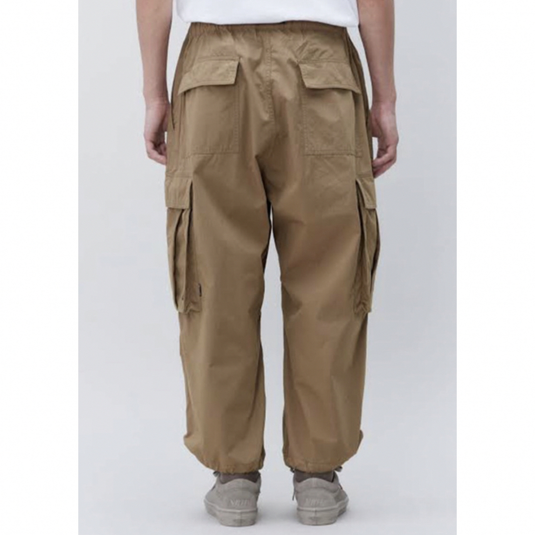 NEIGHBORHOOD WIDE CARGO PANTS KHAKI - ワークパンツ/カーゴパンツ