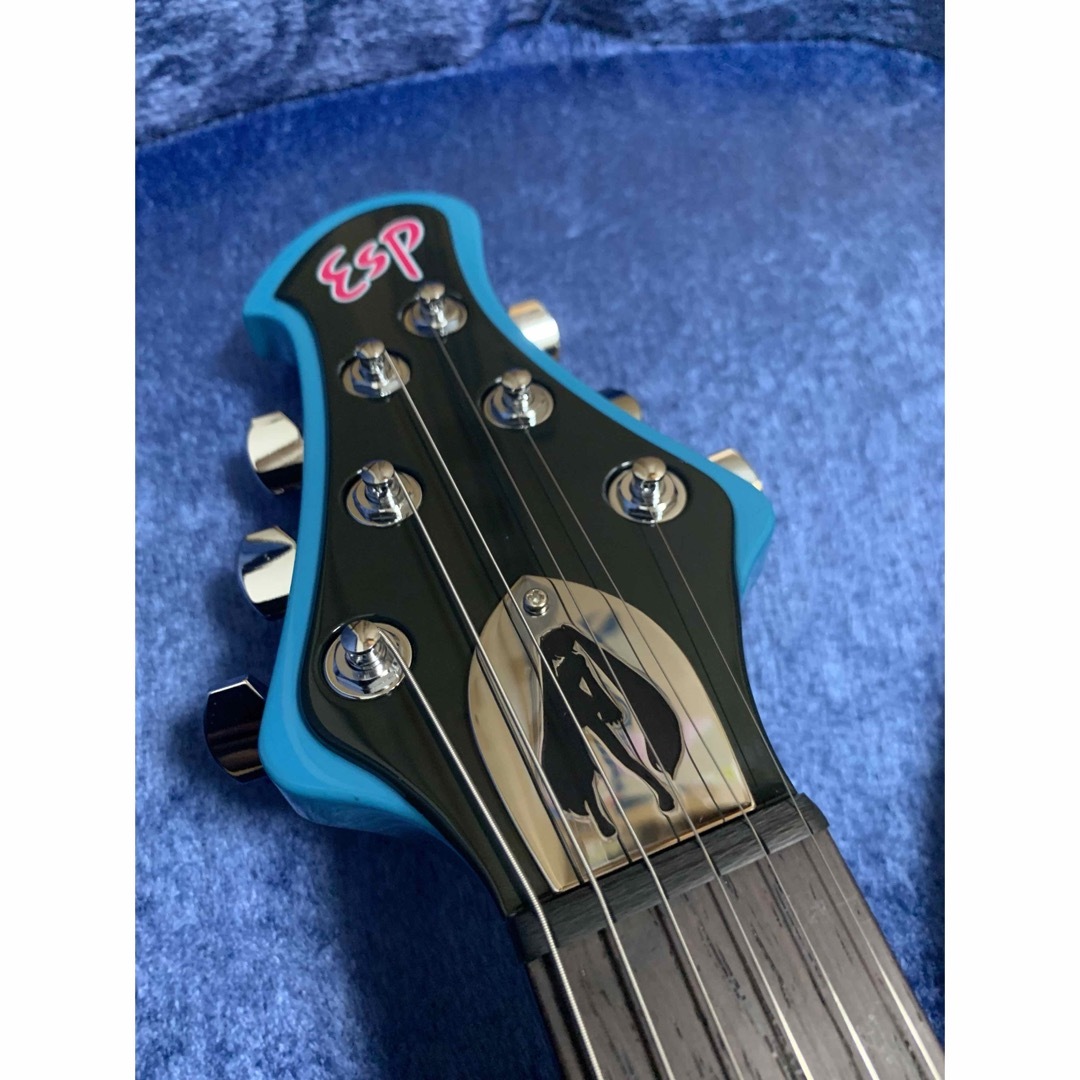 ESP(イーエスピー)のESP STREAM-Miku-Custom 初音ミク 初回39本 楽器のギター(エレキギター)の商品写真