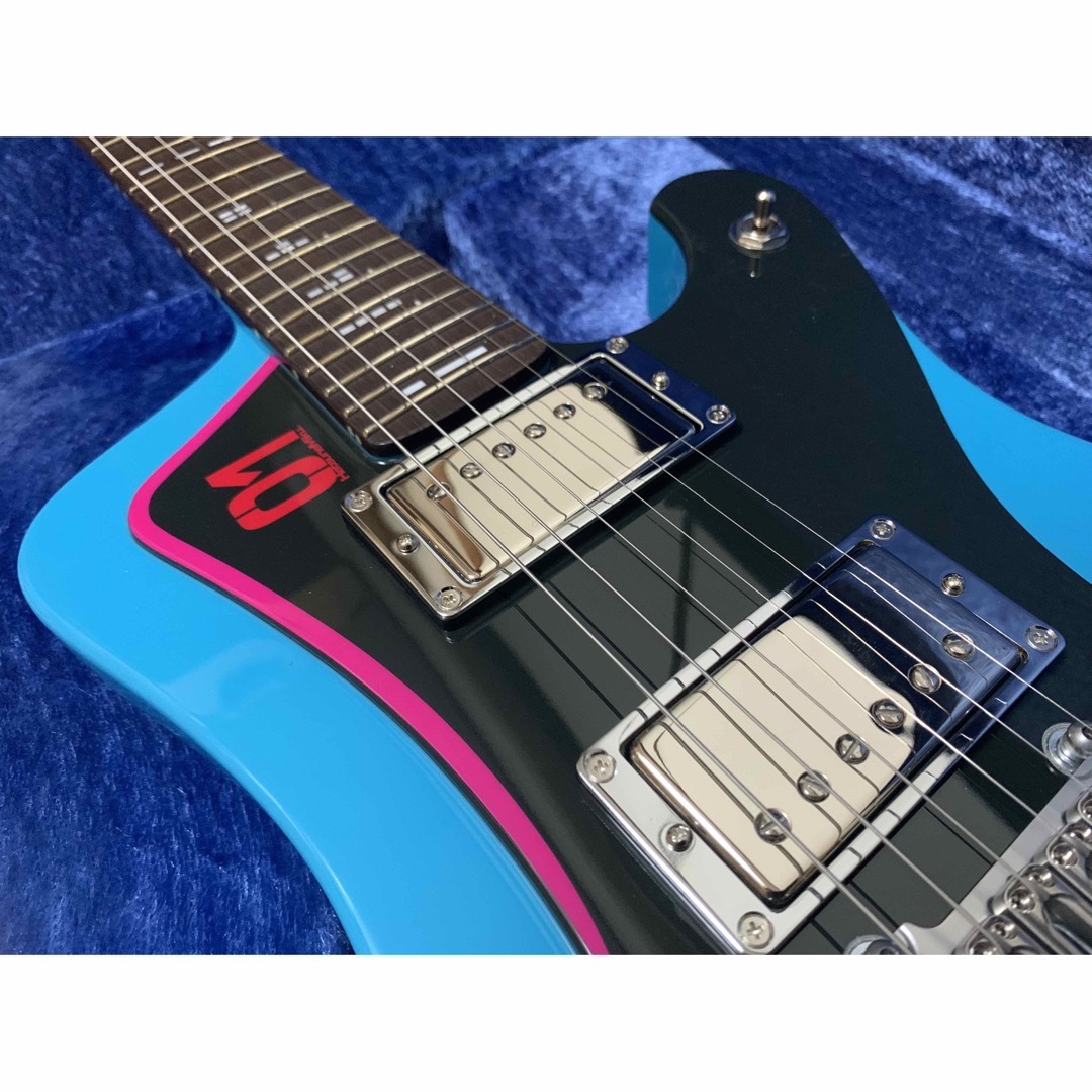 ESP(イーエスピー)のESP STREAM-Miku-Custom 初音ミク 初回39本 楽器のギター(エレキギター)の商品写真