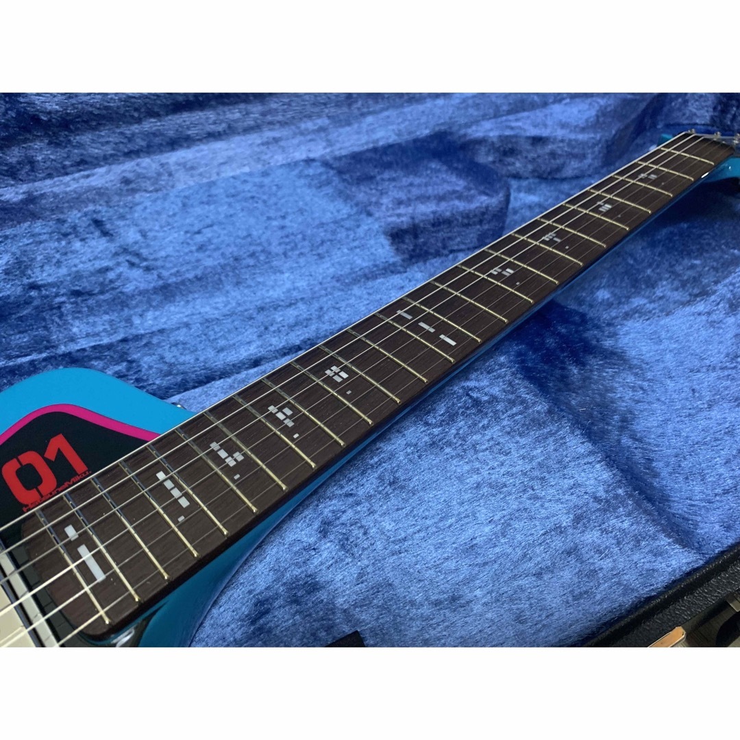 ESP(イーエスピー)のESP STREAM-Miku-Custom 初音ミク 初回39本 楽器のギター(エレキギター)の商品写真